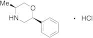 (+)-Isophenmetrazine Hydrochloride