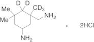 Isophorone Diamine-d5 (Major) Dihydrochloride Salt (cis/trans Mixture)