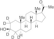 Isopregnanolone-d5