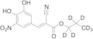 n-Propyl (2E)-2-Cyano-3-(3,4-dihydroxy-5-nitrophenyl)prop-2-enoate-d7