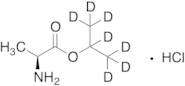 (S)-Isopropyl-2-aminopropanoate-d7 Hydrochloride