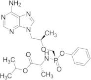 D-Alanine N-[(S)-[[(1R)-2-(6-Aamino-9Hpurin-9-yl)-1-methylethoxy]methyl]phenoxyphosphinyl]-1-methylethyl Ester