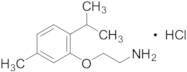 2-(2-Isopropyl-5-methylphenoxy)ethanamine Hydrochloride