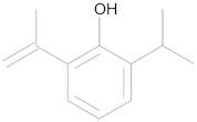 2-Isopropenyl-6-isopropylphenol