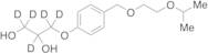 3-[4-[2-Isopropoxyethoxy)methyl]phenoxy]-1,2-propanediol-d5