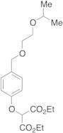 2-(4-((2-Isopropoxyethoxy)methyl)phenoxy)maloic Acid Diethyl Ester