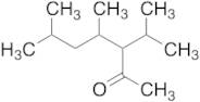 3-Isopropyl-4,6-dimethylheptan-2-one