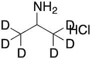 iso-Propyl-1,1,1,3,3,3-d6-amine HCl