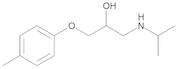 1-Isopropylamino-3-(p-tolyloxy)-2-propanol