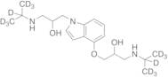 N-(3-Isopropylamino-2-hydroxypropyl) Pindolol-d14