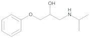 1-Isopropylamino-3-phenoxypropan-2-ol