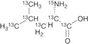 L-Isoleucine-13C6, 15N