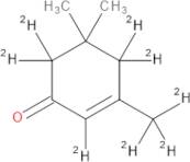 Isophorone-d8 (2,4,4,6,6-d5; 3-methyl-d3)