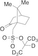 Isopropyl (1R)-(+)-10-Camphorsulfate-d7