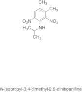 N-Isopropyl-3,4-dimethyl-2,6-dinitroaniline