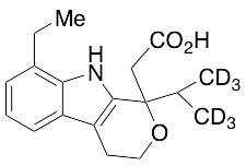1-Isopropyl Etodolac-d6