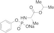 Isopropyl N-(Hydroxyphenoxyphosphinyl)alaninate Sodium Salt