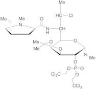 3,4-O-Isopropylidene Clindamycin B 2-[Bis(2,2,2-trichloroethyl)phosphate]