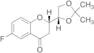 (1’S,2S)-2-[(1’,2’-O-Isopropylidene)dihydroxyethyl]-6-fluorochroman-4-one