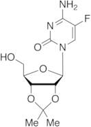 2’,3’-O-Isopropylidene-5-fluorocytidine