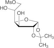 1,2-O-Isopropylidene-6-methyl-sulfonyl-α-D-glucofuranose