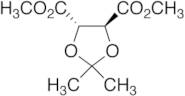 2,3-O-Isopropylidene-D-tartaric Acid, Dimethyl Ester