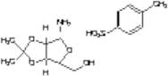 2,3-O-Isopropylidene-ß-D-ribofuranosylamine, p-Toluenesulfonate Salt