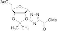 2’,3’-O-Isopropylidene-1-α-D-ribofuranosyl-1,2,4-triazole-3-carboxylic Acid Methyl Ester 5’-O-Ac...