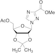 2’,3’-O-Isopropylidene-1-Beta-D-ribofuranosyl-1,2,4-triazole-3-carboxylic Acid Methyl Ester 5’-O-A…