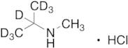 N-Isopropyl-N-methylamine-d7 Hydrochloride