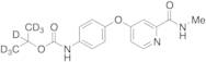 Isopropyl 4-[[2-(N-Methylcarbamoyl)-4-pyridyl]oxy]phenylcarbamate-d4