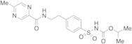 isopropyl (4-(2-(5-Methylpyrazine-2-carboxamido)ethyl)phenyl)sulfonylcarbamate