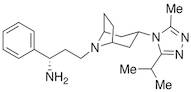 (1S)-3-[3-(3-Isopropyl-5-methyl-4H-1,2,4-triazol-4-yl)-exo-8-azabicyclo[3.2.1]oct-8-yl]-1-phenyl...