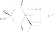 N-Isopropylnortropine Methobromide (Impurity)