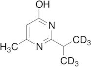 2-Isopropyl-6-methyl-4-pyrimidone-d6