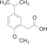 (5-Isopropyl-2-methoxyphenyl)acetic Acid