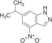 6-Isopropyl-4-nitro (1H)Indazole