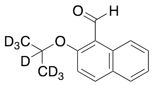 2-Isopropoxy-1-naphthaldehyde-d7