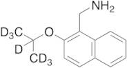 2-Isopropoxy-1-naphthalenemethanamine-d7