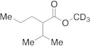 rac 2-Isopropyl Pentanoic Acid Methyl Ester-d3