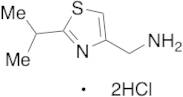 (2-Isopropylthiazol-4-yl)methanamine Dihydrochloride