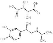 (-)-Isoproterenol (+)-Bitartrate Salt