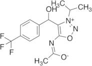 3-Isopropyl-4-(4-trifluoromethylphenyl-hydroxymethyl)-6-acethyl-sydnone Imine