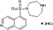 1-(5-Isoquinolinesulfonyl)-1H-hexahydro-1,4-diazepine, Dihydrochloride