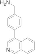 4-Isoquinolin-4-yl-benzylamine