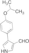 4-(4-Isopropoxyphenyl)-1H-pyrrole-3-carbaldehyde