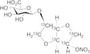 Isosorbide 2-Mononitrate 5-β-D-Glucuronide-13C6