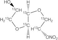 Isosorbide-13C6 2-Nitrate (>90%)