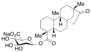 Isosteviol Acyl-β-D-glucuronide Sodium Salt