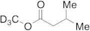 Isovaleric Acid Methyl-d3 Ester